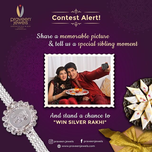 Contest Alert Creative for Jewellery Business